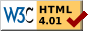 HTML 4.01 Strict vàlid